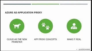 Azure AD Application Proxy - New DMZ Guard Dog for your Apps Overview