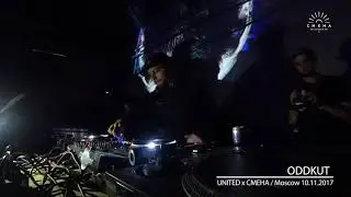 ODDKUT - UNITEDxCMEHA/Moscow 10.11.2017