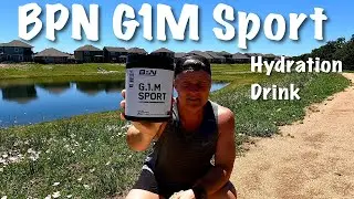 BPN G1M Sport Hydration Drink Review
