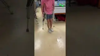 Slip Resistance Testing Pt. 2 - Comfy Crutches