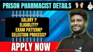 PRISON PHARMACIST COMPLETE DETAILS