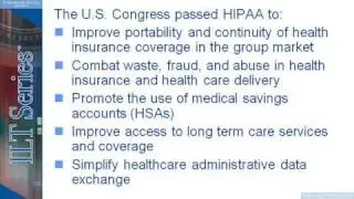 Free Online HIPAA Training Demo for Privacy Security Rule Compliance