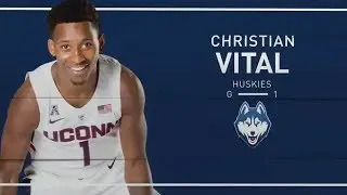 UConn Highlights: Christian Vital - Junior Season (2018-2019)