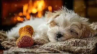 Gentle Calming Dog Music 🌙 Stress Relief Sleep Sounds to Soothe Anxiety and Relax Pets Easily