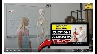 Biology Teacher Interview Questions and Answers | How To Ace Your Interview Successfully