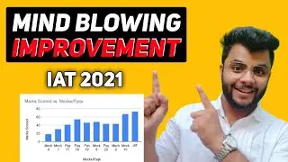 TRACKING PROGRESS IAT 2021 MOCK TEST Series🔥