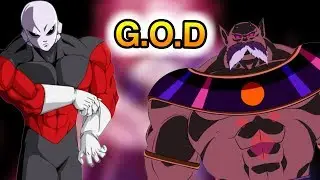 G-O-D TOPPO and FP JIREN FUSION - Dragon Ball Photoshop