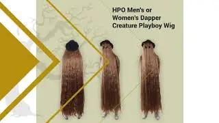 HPO Unisex Dapper Creature Playboy Halloween Costume