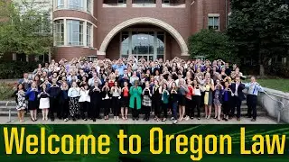 Why choose Oregon Law?