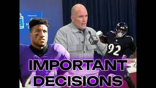 Important Decisions LOOMING for the Ravens