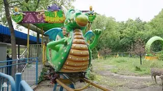 Dragons / 森林滑车 - POV - Huangxing Park / 黄兴公园 - Guangdong Zhongshan Kangle Entertainment - China