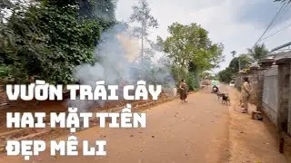 ☘️Đất Vườn Trái Cây Hai Mặt Tiền 1281M2 Khu dân Cư |GẦn Quốc Lộ 56,Sân Bay LT, Cao Tốc Giá 999Triệu