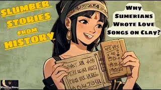 Slumber Stories from History | Why Sumerians Wrote Love Songs on Clay