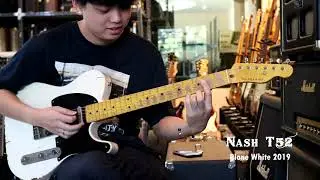 Review Nash T52 Blone White 2019 By Fusionmusic