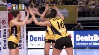 Vakifbank VS Eczacibasi - Afrontes