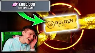 *GOLDEN TICKET PULL*... 1 Million Candy Pack Opening...