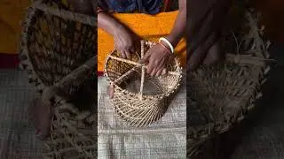 Indian Handmade Mudda Stool Mora Making Process | Bamboo Chair | Making Yard