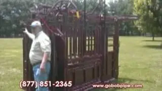 Cowco Products - Squeeze Chute, Panels, Alleyway, and Crowding Tub