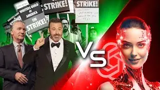 Hollywood vs AI: The REAL Truth Behind Writers' Strike (aka WGA Strike)