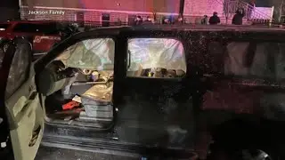Family says infant stopped breathing after ICE shot tear gas filling their car