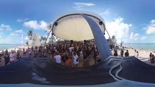 Ricardo Villalobos 4K 360 video@ Epizode 2 ZVXX 2017, Frezby Arena, Phu quok, Vietnam