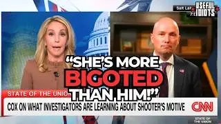 CNN&rsquo;s Dana Bash SLAMMED For Charlie Kirk Trans Roommate Question to Utah Gov. | Useful Idiots
