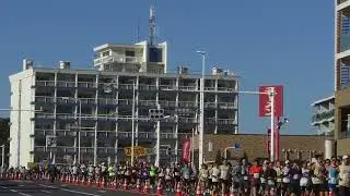 2025- 12- 07 第20回湘南国際マラソン( 10Km付近の様子）