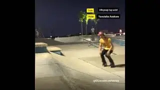 Alleyoop Top Acid | Yasutaka Asakura | Agressive Skate Inline