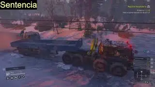 (+18) Snow en Mainé con mis supercamiones imposibles de parar!