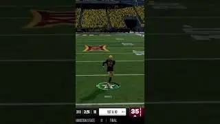Cutback On the Whole Defense. #manymen #ncaa25 #collegefootball #cfb25 #50cent