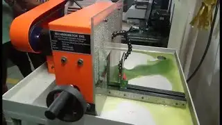 Carbide Rod Cutting Machine #HCRC-40