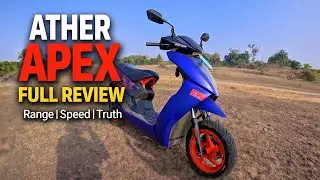 Ather Apex 2026 Detailed Review Hindi | Owner Se Poochhe Real Problems | Battery Warranty 8 Years?