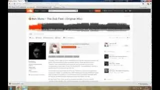 как скачать мр3 файл с сайта Soundcloud.com