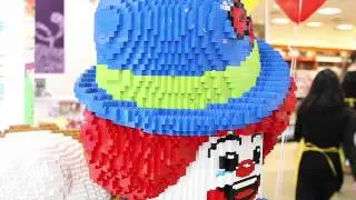 Indigo Lego Exclusive with Master Builder Dan