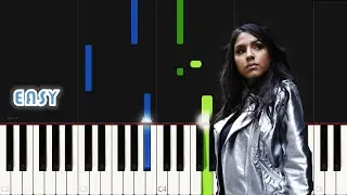 Lynda - Si tu m'aimes | EASY PIANO TUTORIAL by Synthly