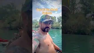 Fishing & Floating at the Most Beautiful Spring in Idaho #blueheartsprings