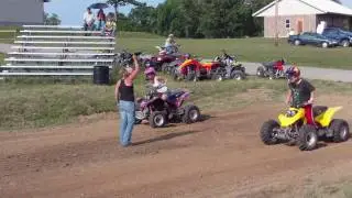 400ex drag racing