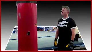 Lesson 6 - How to hold boxing pads for a southpaw ( left Handed puncher)