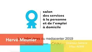 Interview de Herv&eacute; Meunier, Directeur G&eacute;n&eacute;ral Filien ADMR