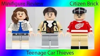 Custom Lego Minifigure Review: Citizen Brick Teenage Car Thieves
