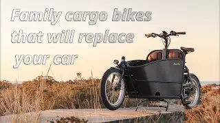 Family cargo bikes that will replace your car   7 cargo bikes for growing families