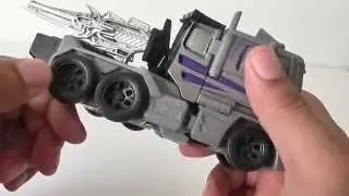 Transformers Combiner Wars Motormaster unboxing and review