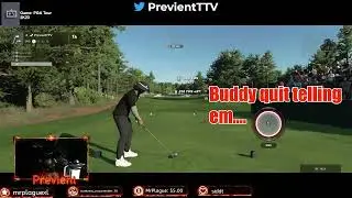 PGA 2k23 Best Greeting Ever!