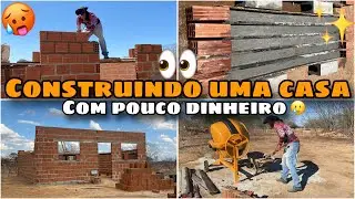 AGORA FALTA POUCO PARA FINALIZAR A PARTE DE ALVENARIA 🧱 DEUS CUIDANDO DE TUDO✨
