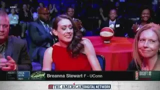 Four American Athletic Conference Players Selected in WNBA Draft First Round