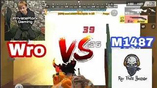 PrivatePlorkGaming168 Vs RayFromYT/Rules Of Survival Khmer 2019/Wro Vs M1487