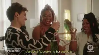 EVERYTHING'S TRASH | TRAILER 1&ordf; TEMPORADA - LEGENDADO
