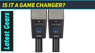AKG C414 XLS ST Matched Pair: самые универсальные студийные микрофоны