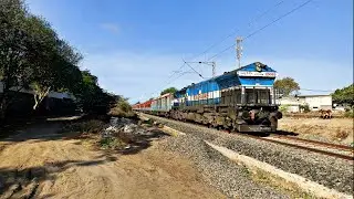 Offlink BGKT WDP4 20089 Hauling 16333 VRL - TVC Express