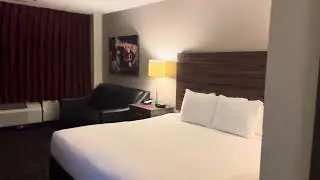 Las Vegas Fremont Street The D Hotel and casino ￼ quick room tour